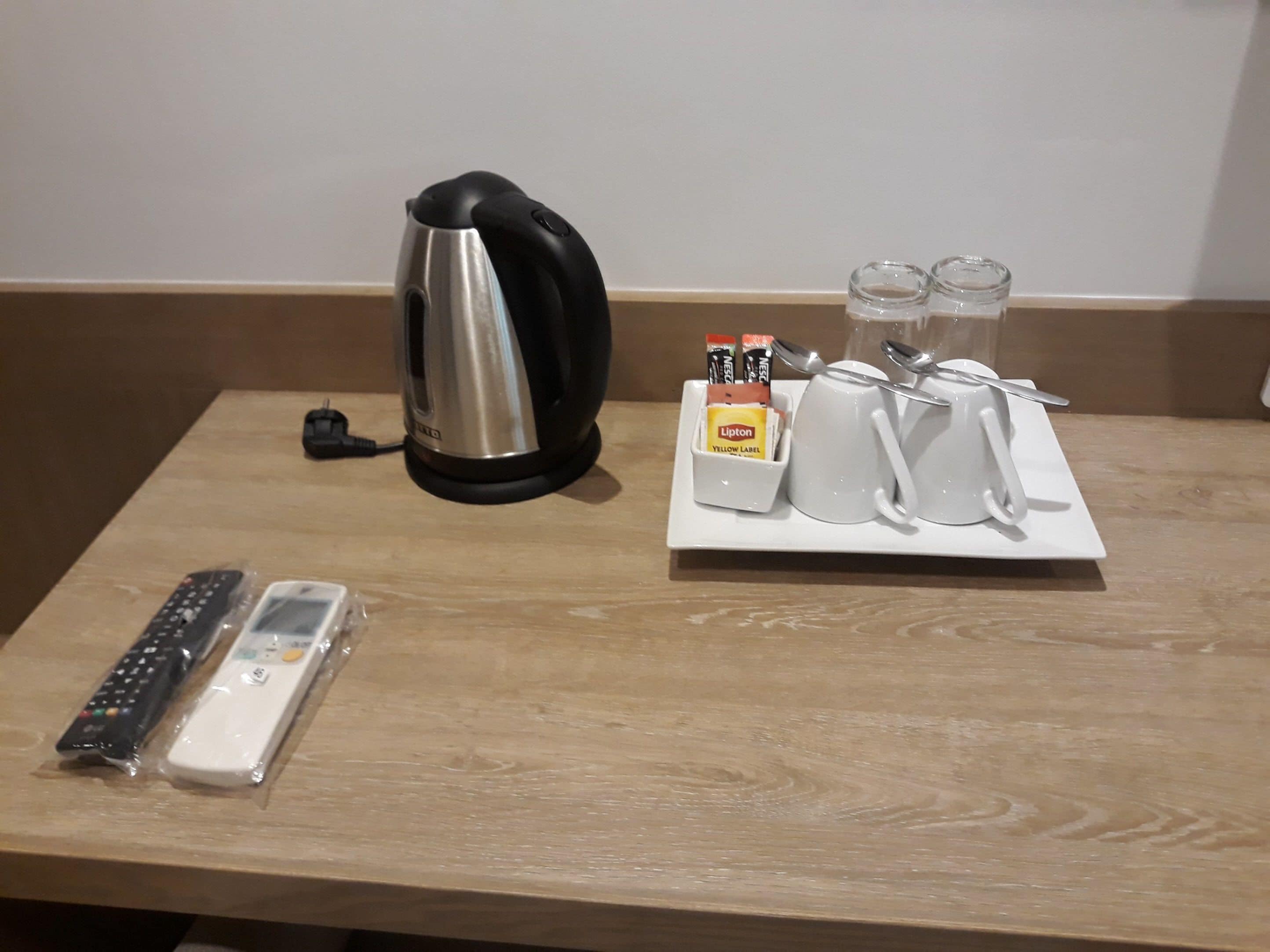 coffee and/or coffee maker