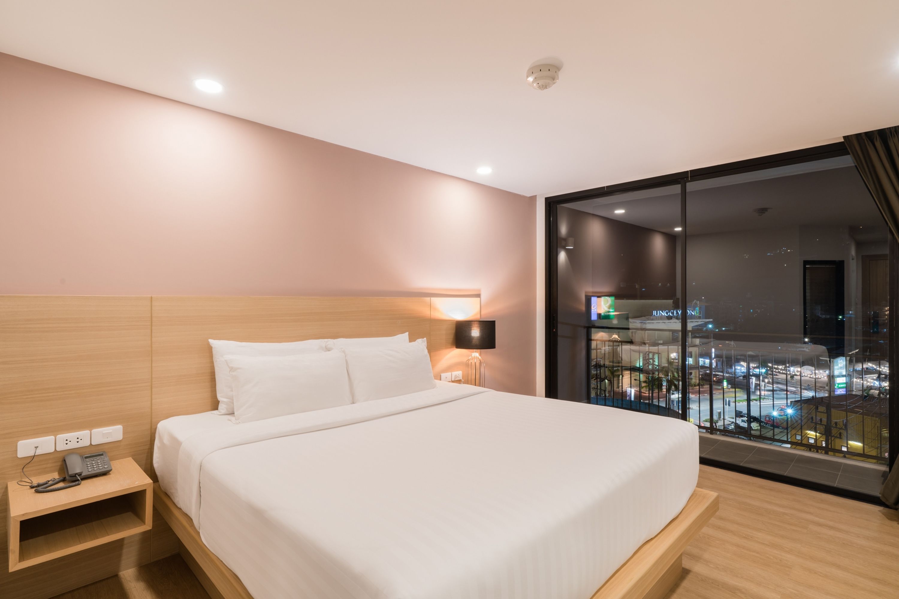 in-room safe, desk, blackout curtains, soundproofing