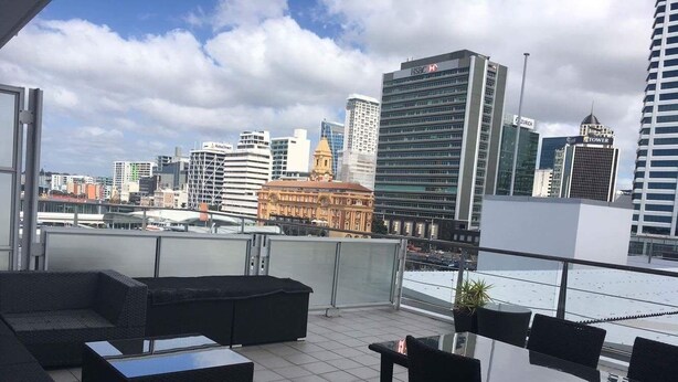 Terrace/patio - Waterfront Studio Apartment (Auckland)