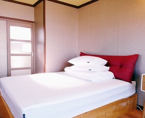 Ropa de cama de alta calidad y wifi gratis