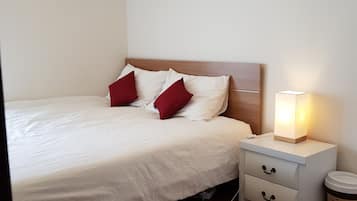 Premium bedding, free WiFi