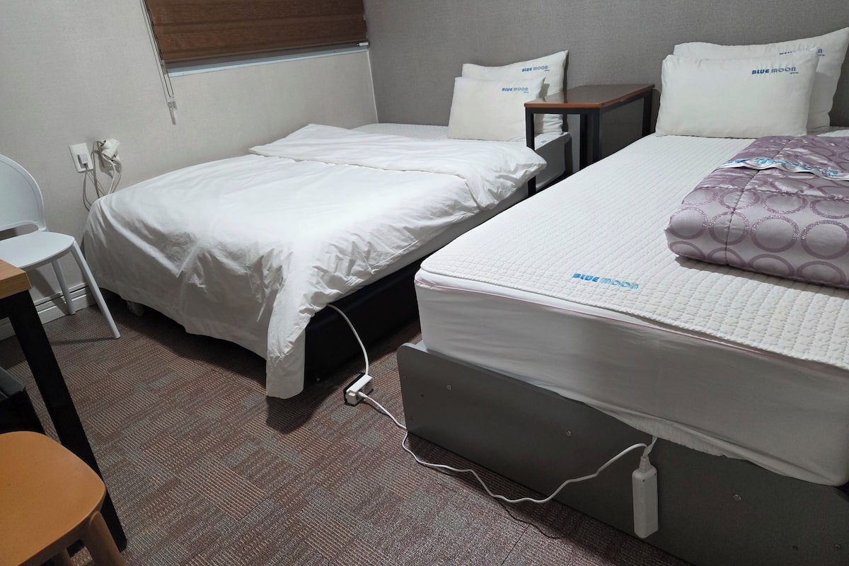 Deluxe Twin Room | Desk, laptop workspace, free WiFi