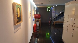 Reception - Gwangan Beach Blue Moon Motel (Busan)