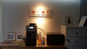 Lobby lounge - Gwangan Beach Blue Moon Motel (Busan)