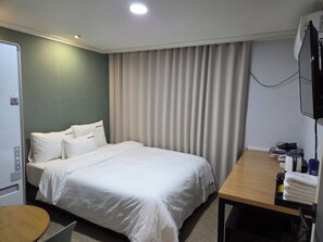 프리미엄 더블룸 | 노트북 작업 공간, 무료 WiFi