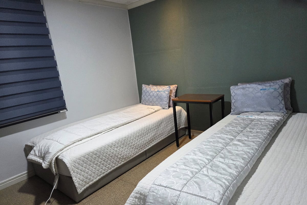 Standard Twin Room | Desk, laptop workspace, free WiFi