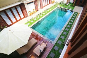 Outdoor pool - Toya Villa Suweta (Ubud)