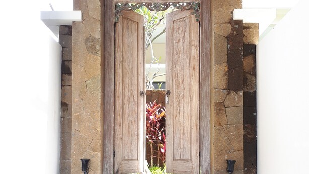 Exterior detail - Toya Villa Suweta (Ubud)