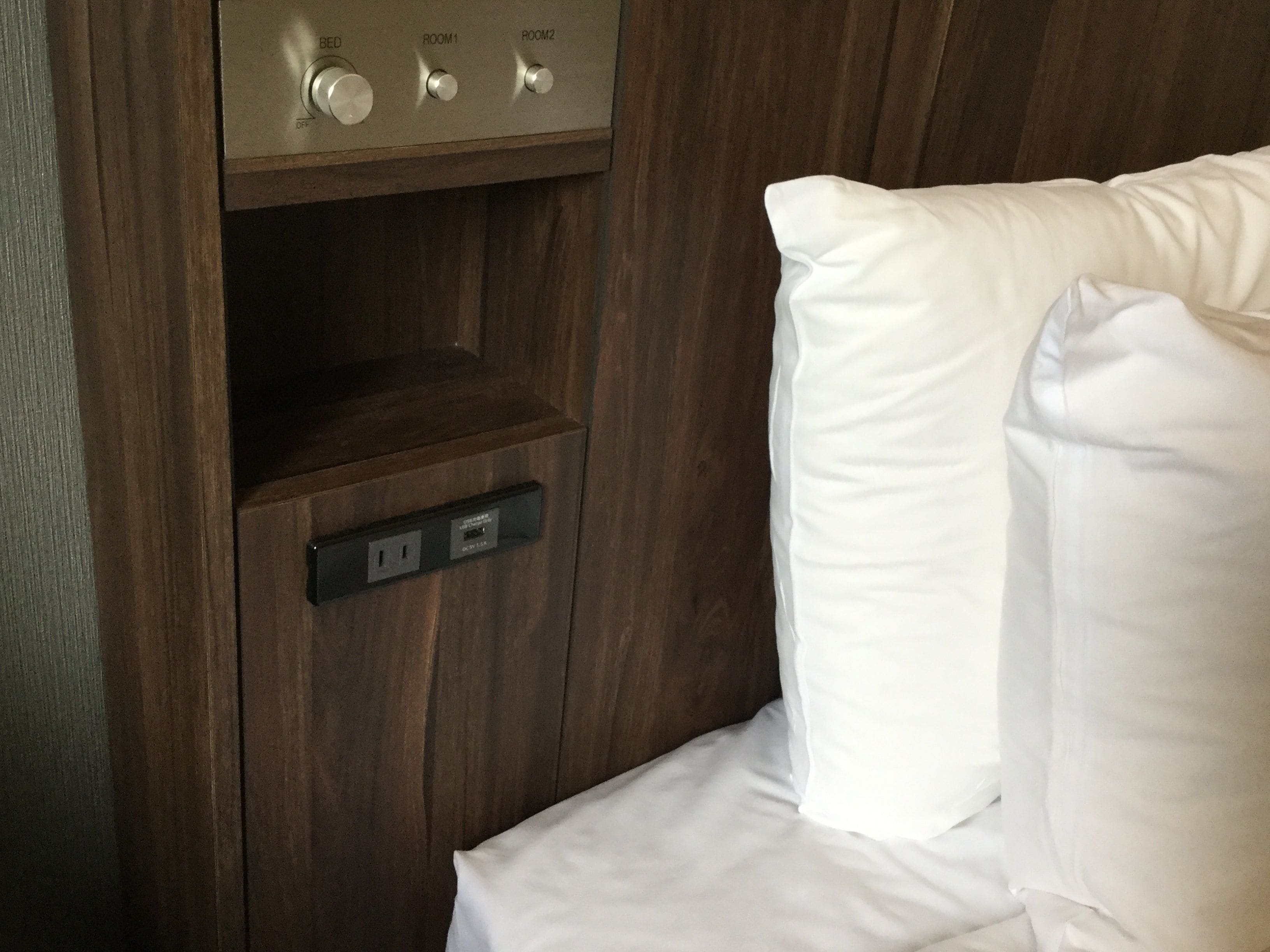 客室の設備とサービス