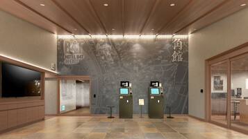 منطقة الجلوس في الردهة