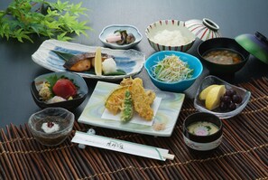 Restaurante del ryokan