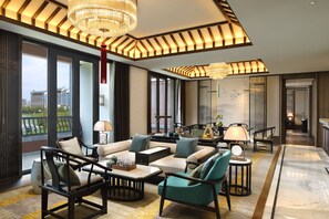 Suíte premier | Sala de estar