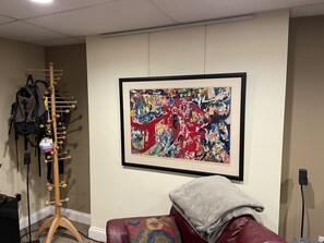 Interior - Perfect lower level apartment in heart of Broad Ripple Park. Off street parking. (Indianapolis)