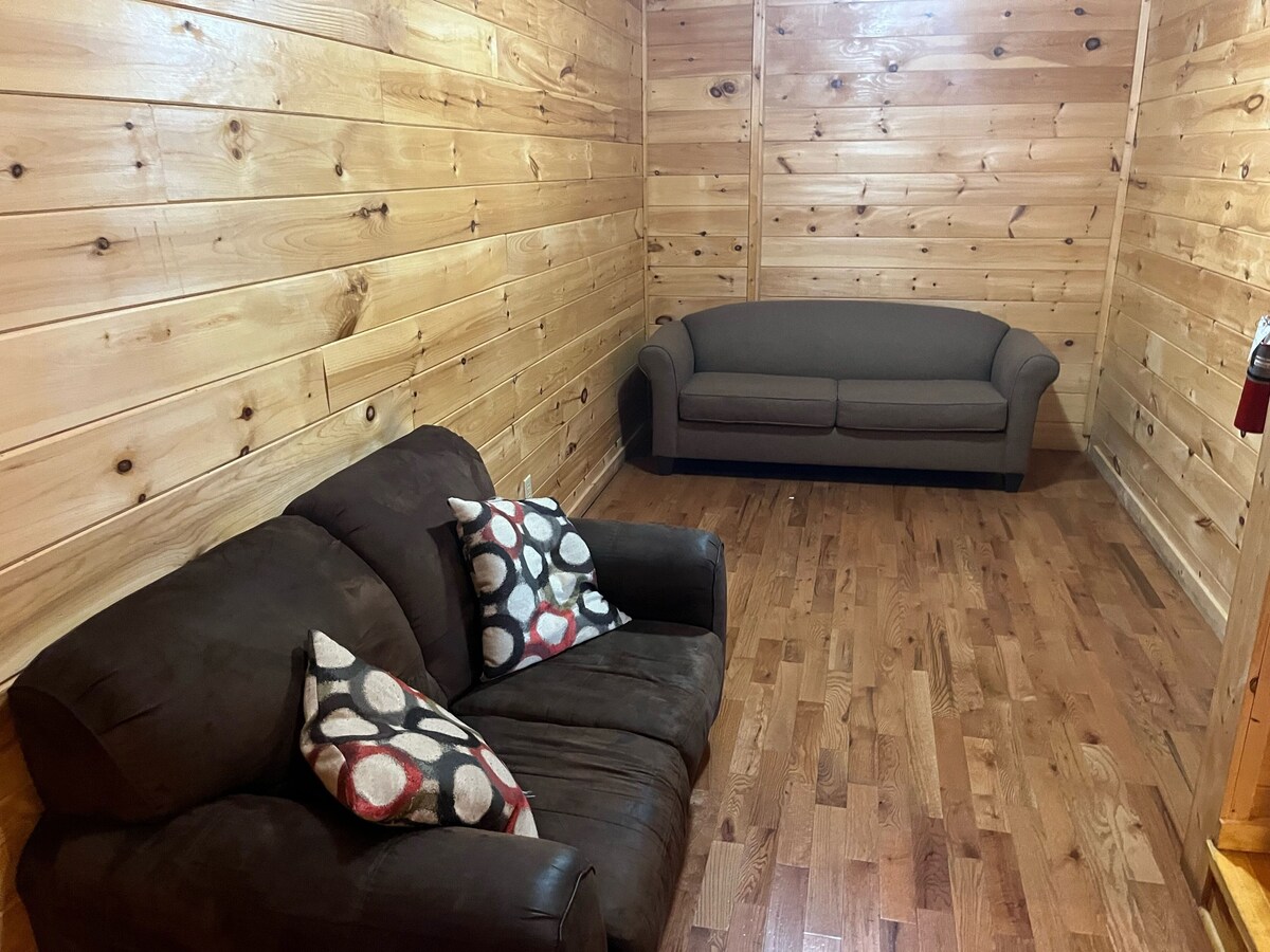 Photo 40 of You'll have the views in this 3 BR/3 BA true log chalet with 2200 square feet and all the amenities.