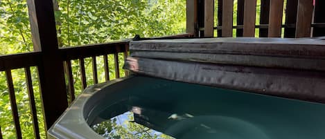Bubbelpool utomhus