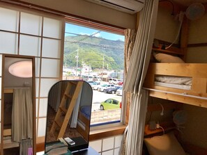 Shared Dormitory, Mixed Dorm, Pets Not Allowed | View from room - Destiny Inn Sakaiminato (Sakaiminato)