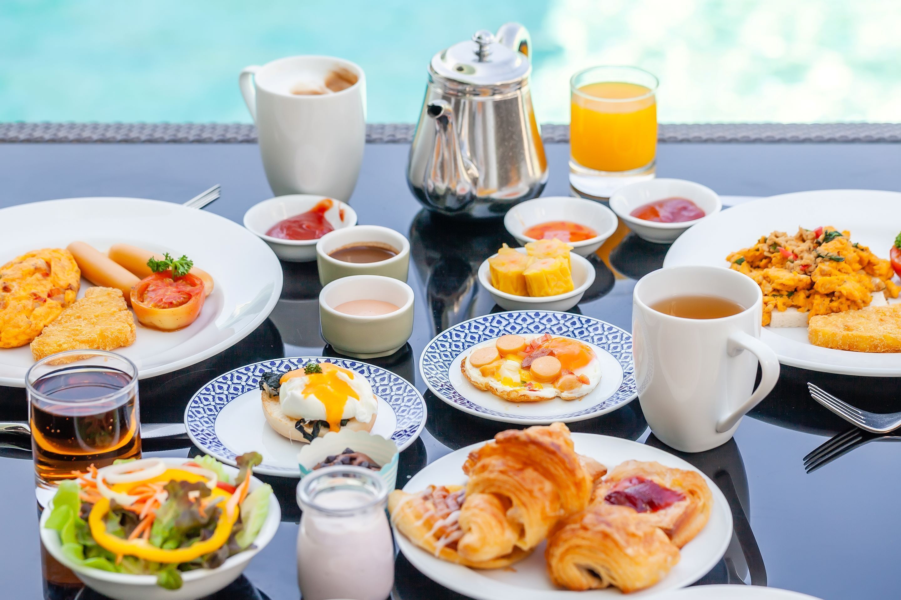 Bữa sáng buffet