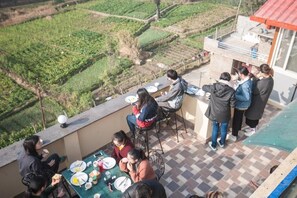 Property grounds - Be Here Now Guest House (Kathmandu)