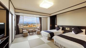 Superior Twin Room (Japanese-style room) Non Smoking