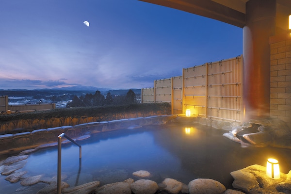 Hot springs