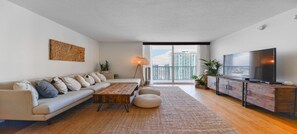 Apartment | Wohnzimmer | Flachbildfernseher