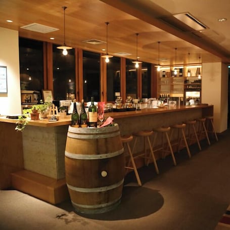 Bar (on property). Hotel Folkloro Hanamaki Towa