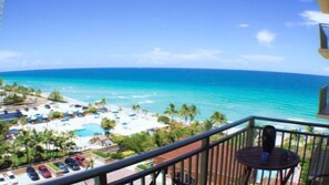 Balcony view
2080 Oceanfront condo 