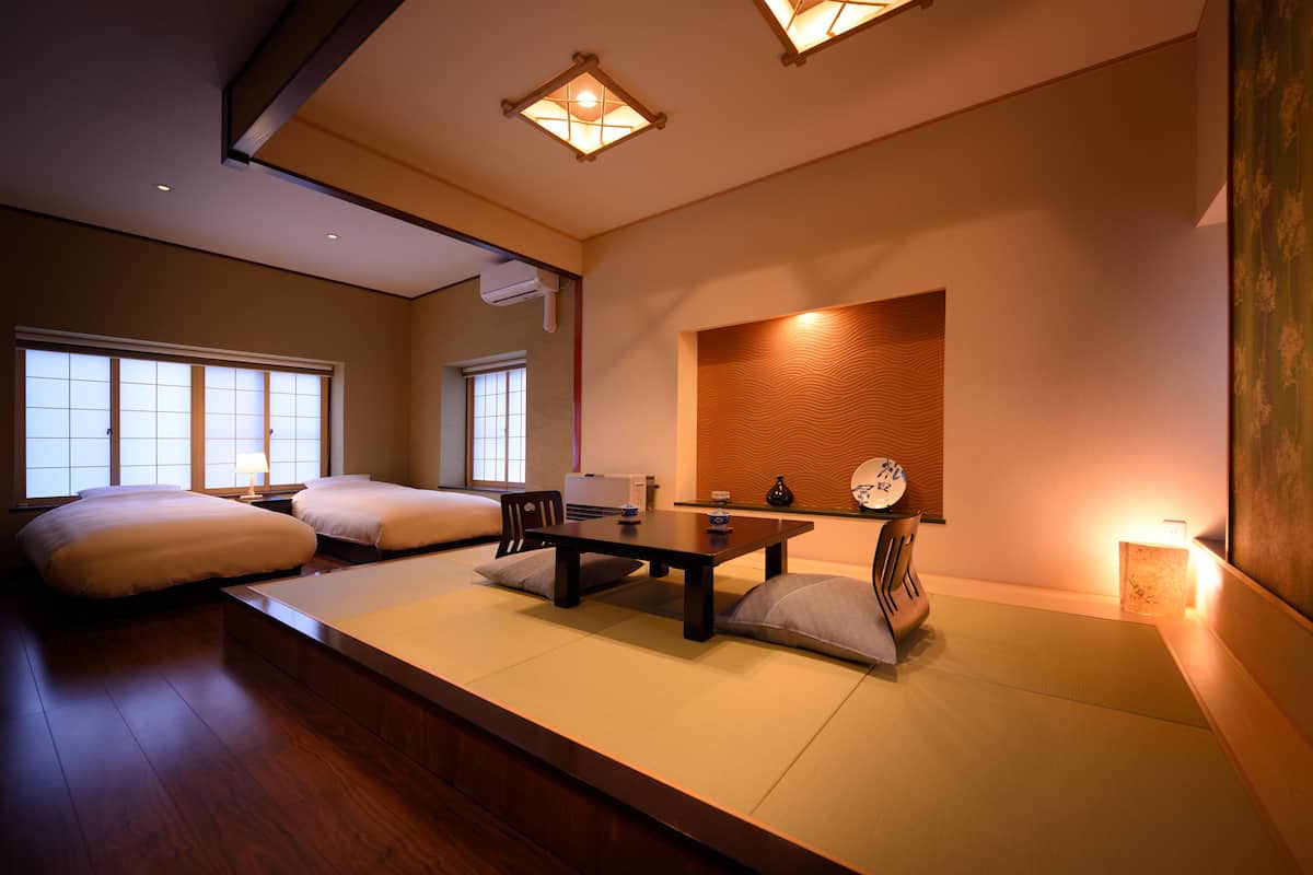 Suite, non-fumeur (Semi Open-Air Bath, Kewaashizaka)
