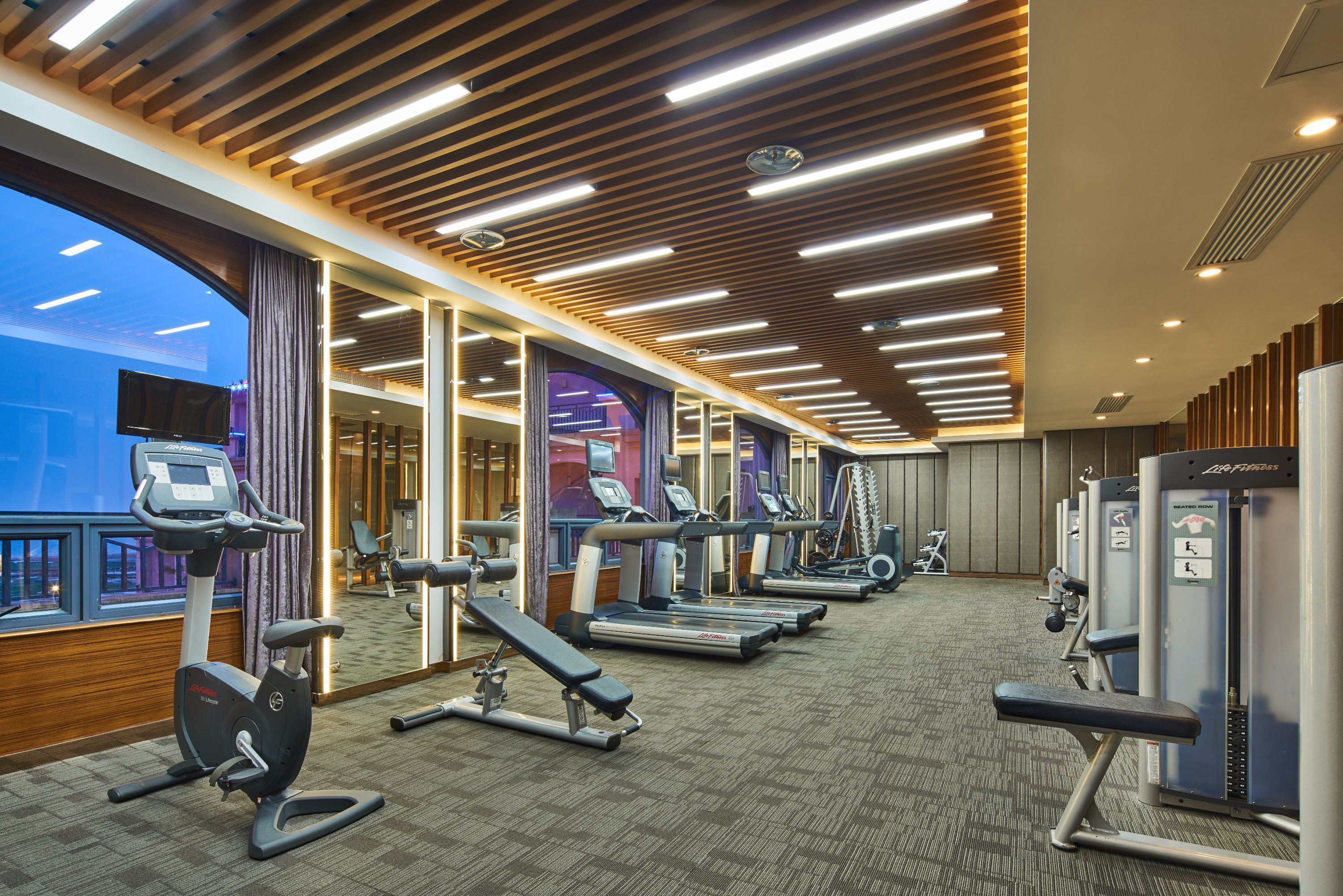 fitness facility