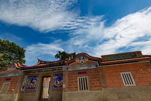 Exterior detail - Lake58 (Jinhu)