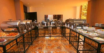 Desayuno buffet