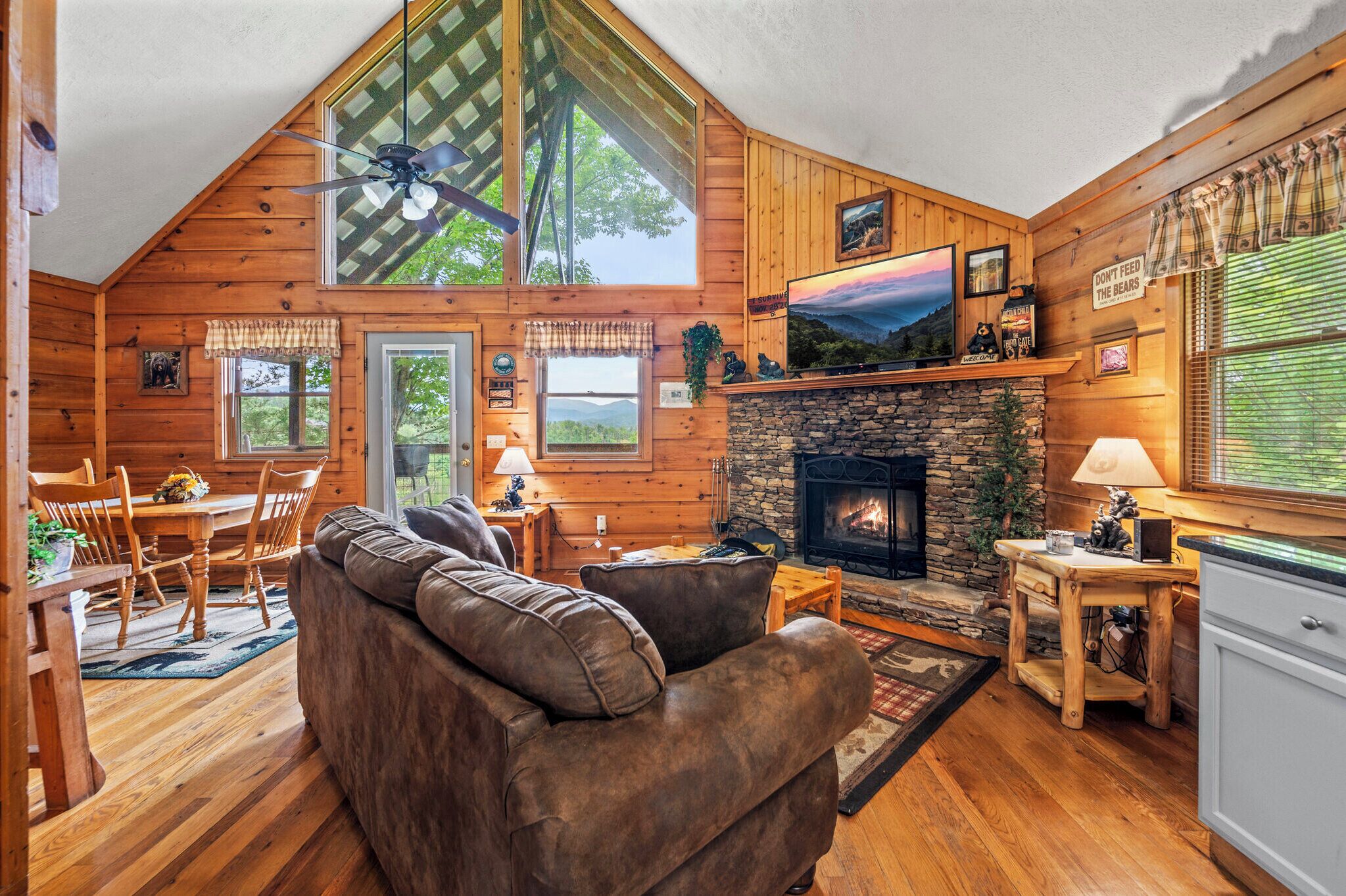 Fernseher, Stereoanlage