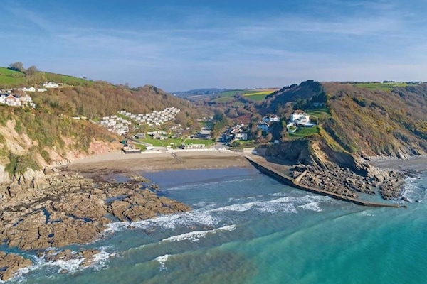 Millendreath from the sea