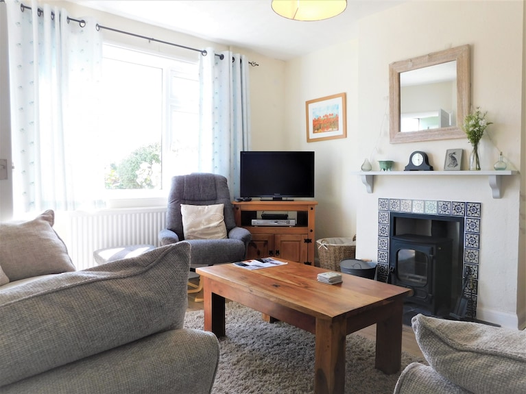Poppy Cott - Traditional Cottage With Stunning Views Over Beeston Common, The Perfect Retreat. - Sheringham