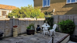Restauration en plein air