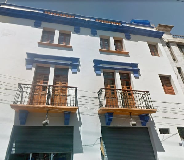 Front of property