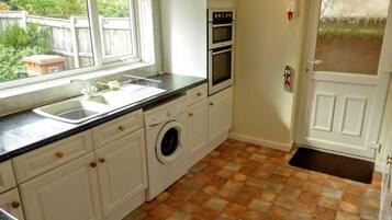 Microwave, dishwasher, freezer