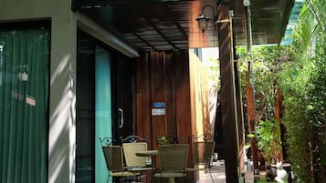 Exclusive-villa - 2 soveværelser - ikke-ryger - gårdsplads | Terrasse/gårdhave