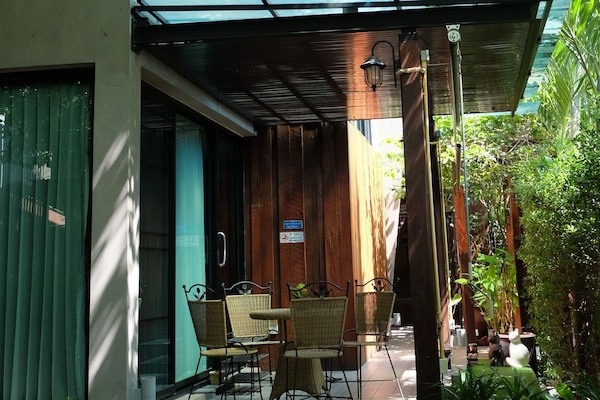 Exclusive Villa, 2 Bedrooms, Non Smoking, Courtyard Area | Terrace/patio