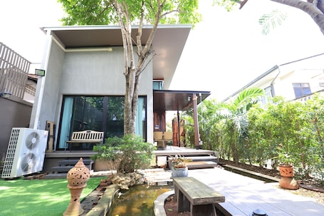 Exclusive Villa, 2 Bedrooms, Non Smoking, Courtyard Area | View from room. The White Elephant Home