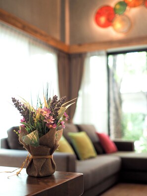 Living room - The White Elephant Home (Chiang Mai)