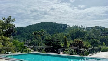 Vista desde la propiedad