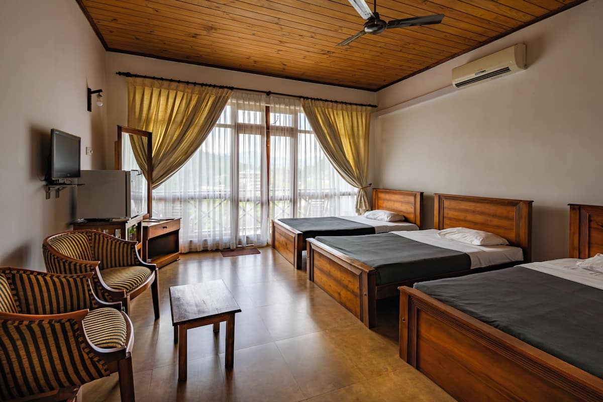 Camera Luxury, 1 letto queen | 1 camera, biancheria da letto di alta qualità