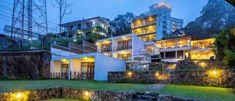 Fachada del alojamiento