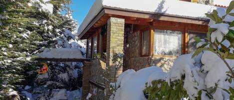 Entrée de l’hébergement