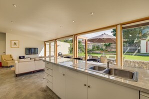 Deluxe-Haus, 3 Schlafzimmer | Eigene Küche