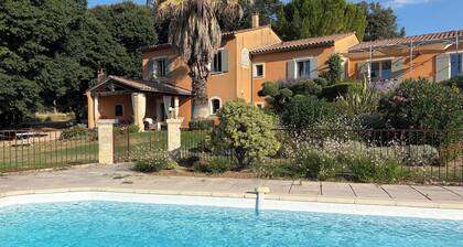 Le Vieux Pressoir Vacation Rental: Nestled among vineyards, scrubland, and a relaxed lifestyle, with a view of Uzès