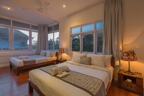 3-Bedroom Villa With Private Pool | 1 bedroom, in-room safe, desk, blackout drapes - Villa Esha Drupadi I (Seminyak)