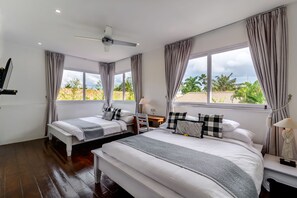 빌라, 침실 3개, 전용 수영장 | 1 개의 침실, 객실 내 금고, 책상, 암막 커튼