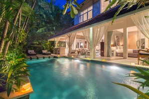 Outdoor pool - Villa Esha Drupadi I (Seminyak)
